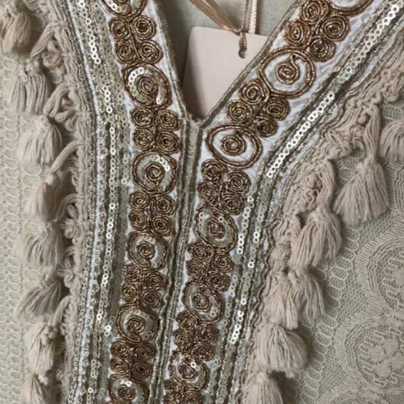 VANESSA ALEXANDRA Made in Italy Lace Boho Dress - Picture 8 of 11